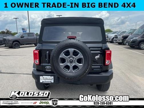 2022 Ford Bronco Big Bend