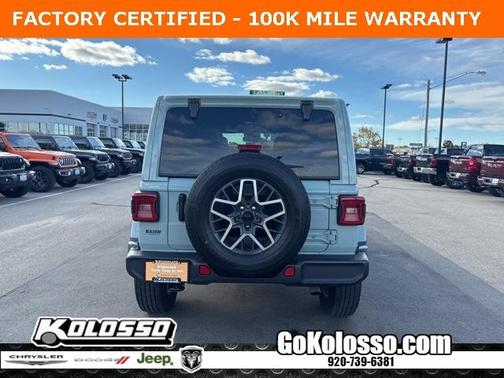 2024 Jeep Wrangler Sahara