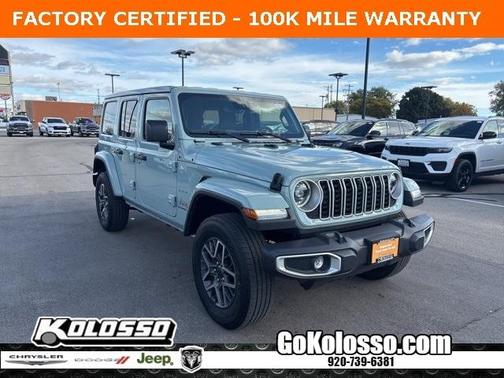 2024 Jeep Wrangler Sahara