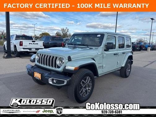 2024 Jeep Wrangler Sahara
