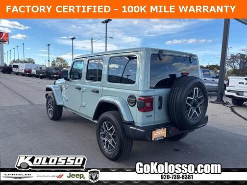 2024 Jeep Wrangler Sahara