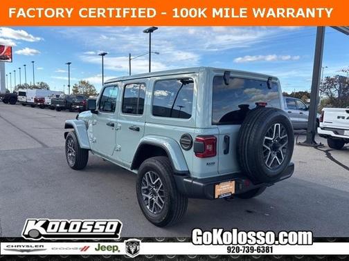 2024 Jeep Wrangler Sahara