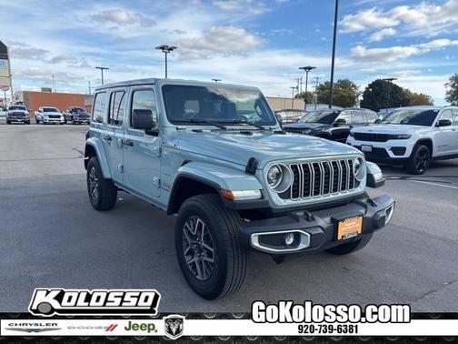 2024 Jeep Wrangler Sahara