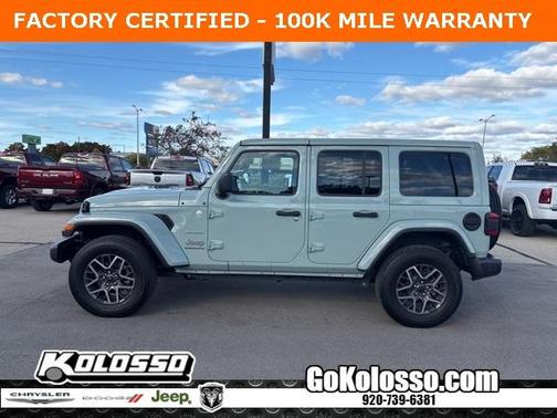 2024 Jeep Wrangler Sahara