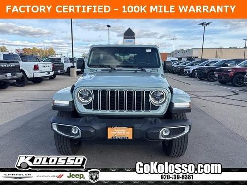 2024 Jeep Wrangler Sahara