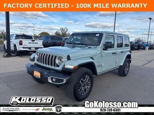 2024 Jeep Wrangler Sahara