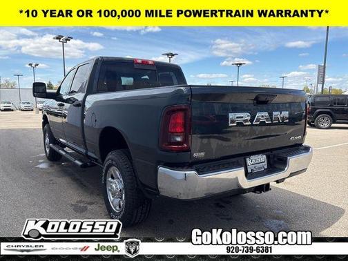 Blue Metallic 2026 RAM 2500 Tradesman