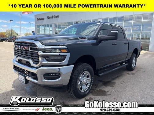 Blue Metallic 2026 RAM 2500 Tradesman