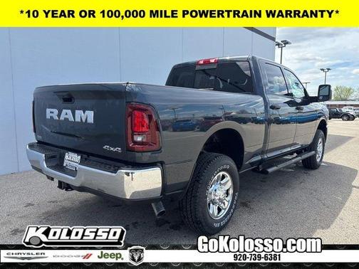 Blue Metallic 2026 RAM 2500 Tradesman