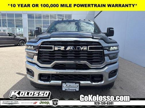 Blue Metallic 2026 RAM 2500 Tradesman