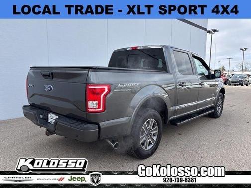 2017 Ford F-150 XLT