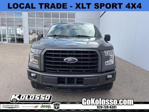 2017 Ford F-150 XLT