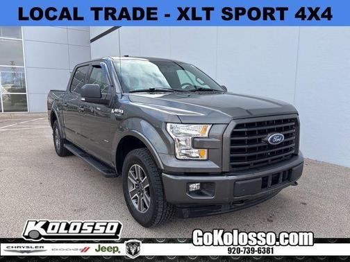 2017 Ford F-150 XLT