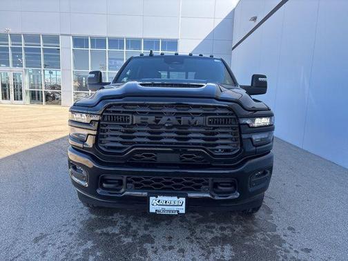 Diamond Black 2026 RAM 2500 Tradesman