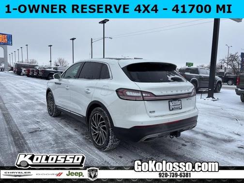 2020 Lincoln Nautilus Reserve