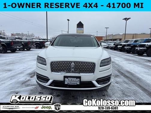 2020 Lincoln Nautilus Reserve