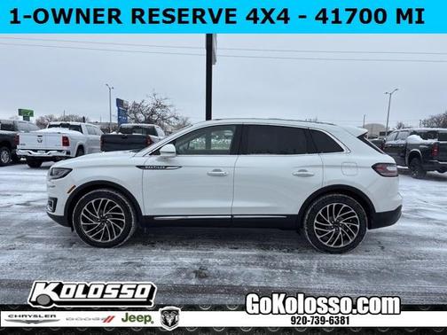 2020 Lincoln Nautilus Reserve