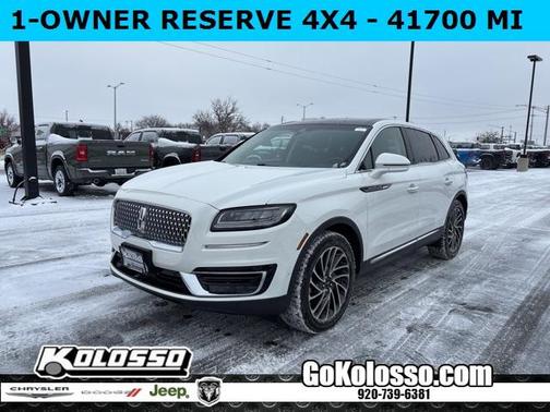 2020 Lincoln Nautilus Reserve