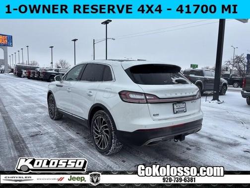 2020 Lincoln Nautilus Reserve