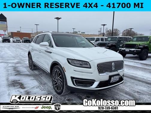 2020 Lincoln Nautilus Reserve