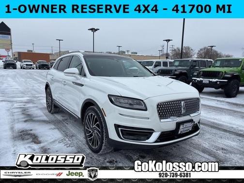 2020 Lincoln Nautilus Reserve