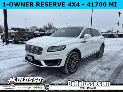 2020 Lincoln Nautilus Reserve