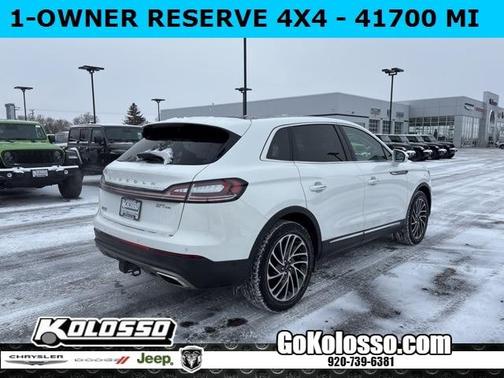 2020 Lincoln Nautilus Reserve