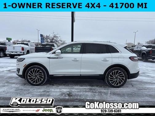 2020 Lincoln Nautilus Reserve