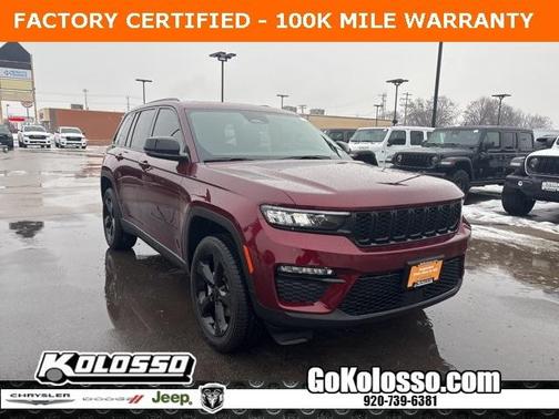 2025 Jeep Grand Cherokee Limited