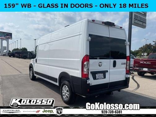 2025 RAM ProMaster 2500 High Roof