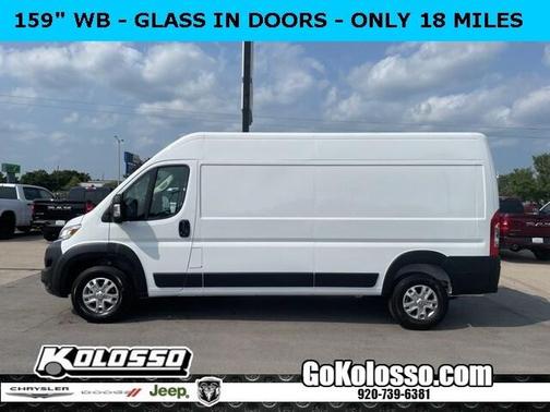 2025 RAM ProMaster 2500 High Roof
