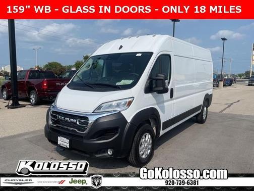 2025 RAM ProMaster 2500 High Roof