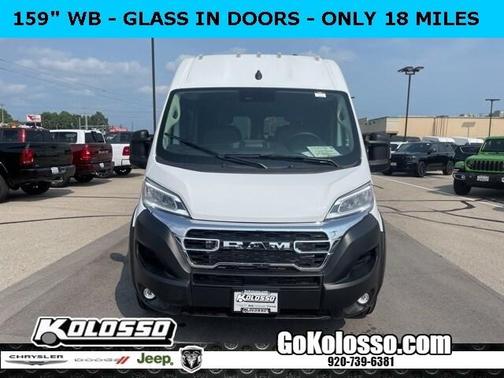 2025 RAM ProMaster 2500 High Roof