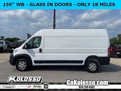 2025 RAM ProMaster 2500 High Roof