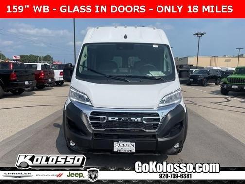2025 RAM ProMaster 2500 High Roof