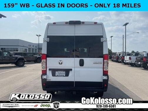 2025 RAM ProMaster 2500 High Roof