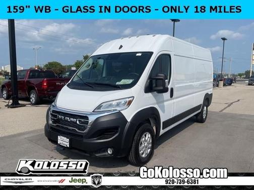 2025 RAM ProMaster 2500 High Roof