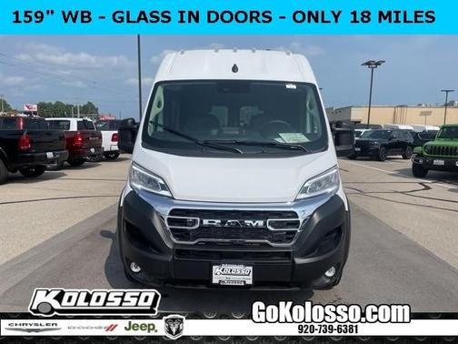 2025 RAM ProMaster 2500 High Roof