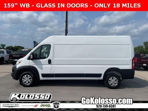 2025 RAM ProMaster 2500 High Roof