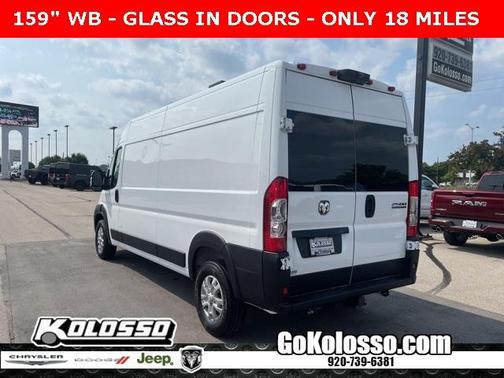 2025 RAM ProMaster 2500 High Roof