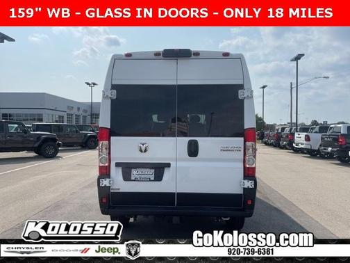 2025 RAM ProMaster 2500 High Roof