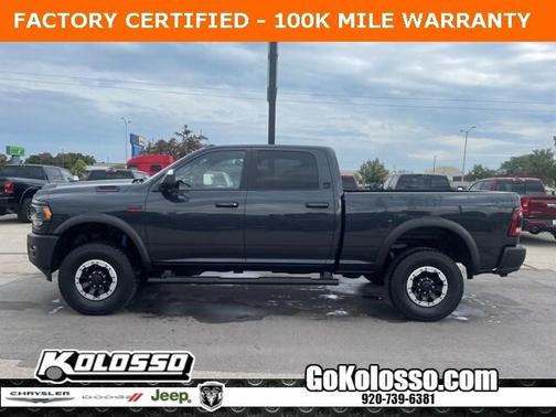 2021 RAM 2500 Power Wagon