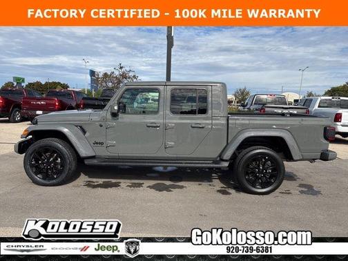 2023 Jeep Gladiator Overland
