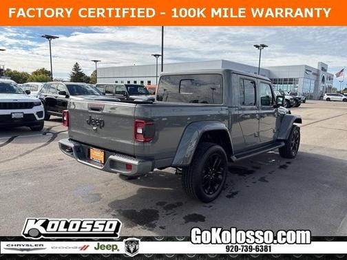 2023 Jeep Gladiator Overland
