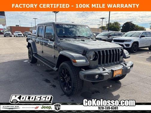 2023 Jeep Gladiator Overland