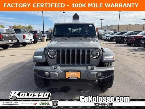 2023 Jeep Gladiator Overland