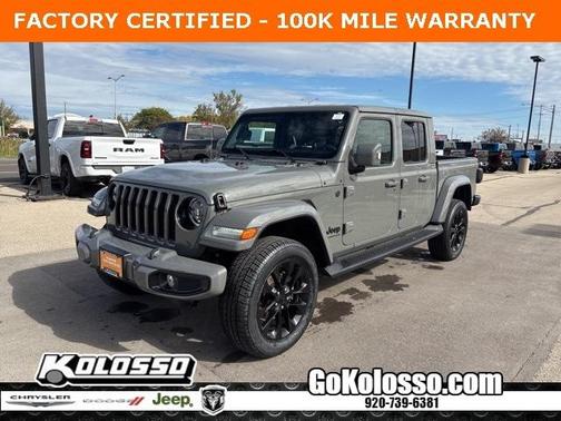 2023 Jeep Gladiator Overland