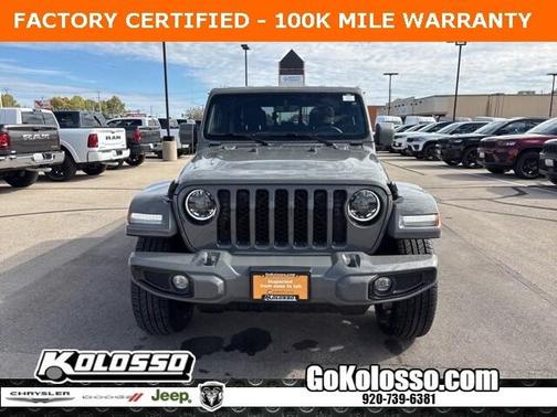 2023 Jeep Gladiator Overland