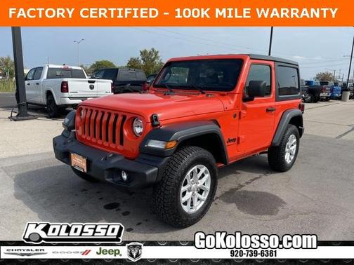 2023 Jeep Wrangler Sport