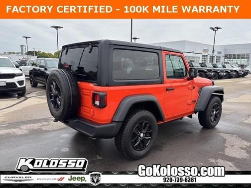2023 Jeep Wrangler Sport